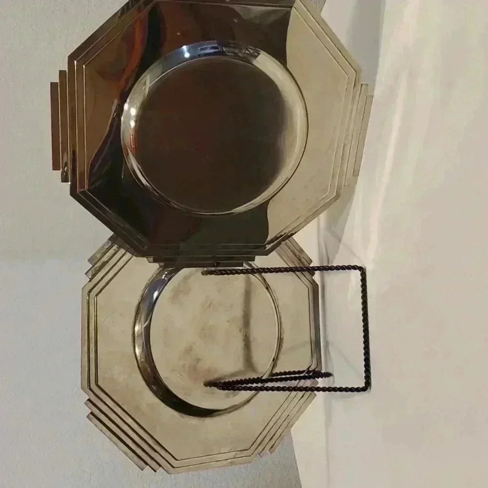 Silver Charger Set